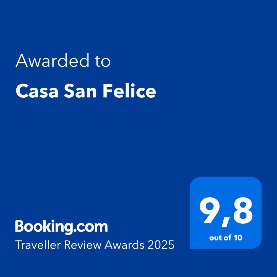 מלון נאפולי Casa San Felice מראה חיצוני תמונה